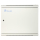 Extralink Szafka wisząca rack 12U 600x600 szara metalowe drzwi EX.12981 - 489405 - zdjęcie 2